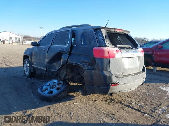 2012 GMC Terrain SLT-1 with VIN 2GKFLVE50C6369993, listed as a IAAI auction lot 41417638 with 187,591 mi miles. Bid and sale history available at carsss.com. Image 3.