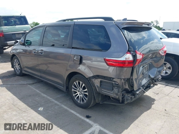 2018 Toyota Sienna XLE Auto Access Seat с VIN 5TDYZ3DC6JS939876, выставлен на аукционе IAAI как лот 42347926 с пробегом 81 086 миль миль и . История ставок и продаж доступна на DreamBid. Изображение 3.
