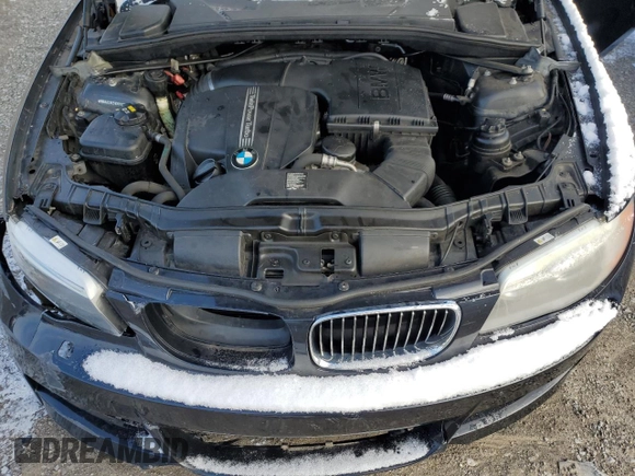 2013 BMW 1 Series 135i with VIN WBAUC9C51DVY60709, listed as a Copart auction lot 45359645 with 139,854 mi miles and Salvage Title. Bid and sale history available at carsss.com. Image 13.