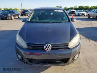 2013 Volkswagen Golf TDI w/Tech Pkg with VIN WVWMM7AJ7DW033425, listed as a Copart auction lot 54090105 with 122,105 mi miles and Clean Title. Bid and sale history available at carsss.com. Image 5.