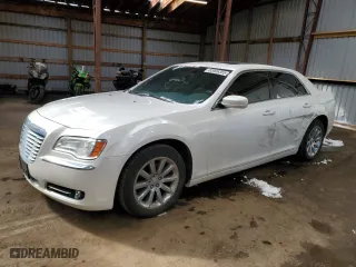 2013 Chrysler 300 with VIN 2C3CCAAG7DH714140, listed as a Copart auction lot 52006355 with 180,439 mi miles and Clean Title. Bid and sale history available at carsss.com. Image 1.