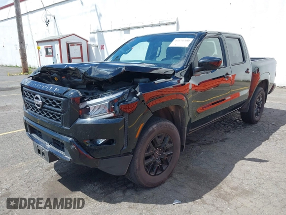 2023 Nissan Frontier SV with VIN 1N6ED1EK3PN612441, listed as a IAAI auction lot 42271300 with 40,217 mi miles and . Bid and sale history available at DreamBid. Image 18.