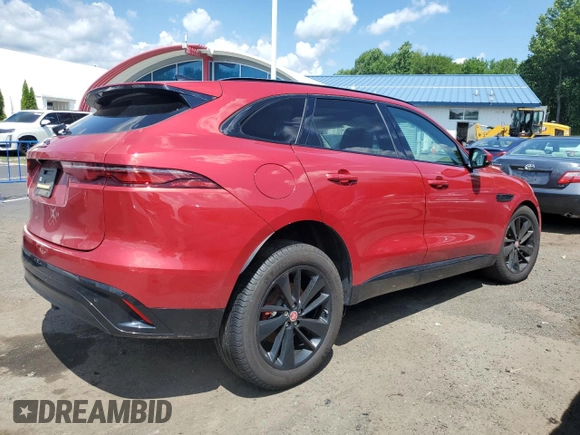 2022 Jaguar F-Pace S z VIN SADCJ2EX2NA697964, wystawiony jako Copart lot #64968015 z przebiegiem 31 074 mil mil oraz Szkoda całkowita • Salvage title. Historia ofert i sprzedaży dostępna na DreamBid. Obrazek 3.