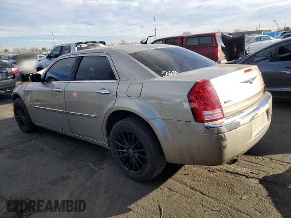2008 Chrysler 300 C with VIN 2C3KK63H98H172207, listed as a Copart auction lot 42220575 with Not Provided miles and Salvage Title. Bid and sale history available at carsss.com. Image 2.