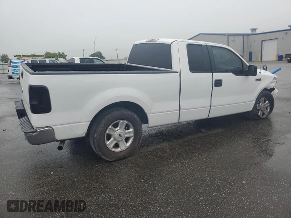 2004 Ford F-150 STX with VIN 1FTRX12W44NA10257, listed as a Copart auction lot 58332115 with 308,653 mi miles and Salvage title. Bid and sale history available at DreamBid. Image 3.