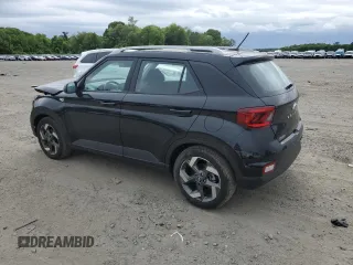 2023 Hyundai Venue SEL с VIN KMHRC8A3XPU268042, выставлен на аукционе Copart как лот 57359425 с пробегом 15 076 миль миль и Списание • Salvage title. История ставок и продаж доступна на DreamBid. Изображение 2.