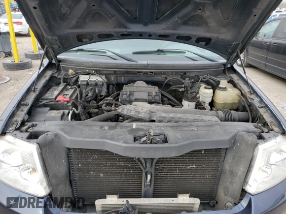 2005 Ford F-150 XLT with VIN 1FTPW14575FB50779, listed as a Copart auction lot 47545025 with 158,779 mi miles and Clean Title. Bid and sale history available at carsss.com. Image 11.
