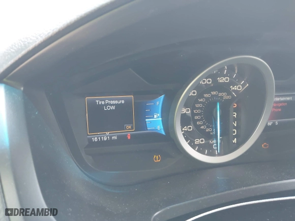 2015 Ford Explorer Limited with VIN 1FM5K7F86FGA26586, listed as a IAAI auction lot 41835232 with 161,191 mi miles. Bid and sale history available at carsss.com. Image 7.