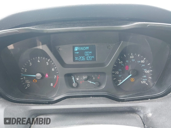 2016 Ford Transit Cargo with VIN 1FTYE1YMXGKB08593, listed as a IAAI auction lot 42347910 with 206,109 mi miles and . Bid and sale history available at DreamBid. Image 7.