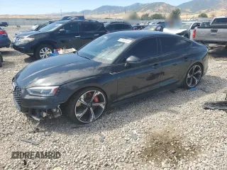 2019 Audi RS 5 Sportback z VIN WUABWCF55KA901621, wystawiony jako Copart lot #67157414 z przebiegiem 99 954 mil mil oraz Szkody całkowita. Historia ofert i sprzedaży dostępna na DreamBid. Obrazek 1.
