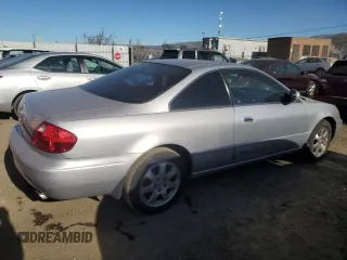 2001 Acura CL with VIN 19UYA424X1A031230, listed as a Copart auction lot 88557415 with 0 mi miles and Salvage Title. Bid and sale history available at carsss.com. Image 3.