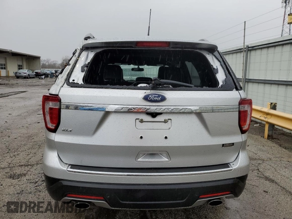 2018 Ford Explorer XLT с VIN 1FM5K7D84JGA34326, выставлен на аукционе Copart как лот 51429985 с пробегом 70 109 миль миль и Списание • Salvage title. История ставок и продаж доступна на DreamBid. Изображение 6.