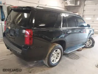 2017 Chevrolet Tahoe LT with VIN 1GNSKBKC6HR257149, listed as a IAAI auction lot 41855447 with 176,449 mi miles. Bid and sale history available at carsss.com. Image 4.