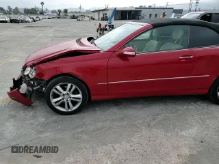 2007 Mercedes-Benz CLK 350 z VIN WDBTK56F07F215254, wystawiony jako Copart lot #58796725 z przebiegiem 191 246 mil mil oraz Szkoda całkowita • Salvage title. Historia ofert i sprzedaży dostępna na DreamBid. Obrazek 13.