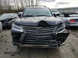 2019 Lexus LX with VIN JTJHY7AX8K4298371, listed as a Copart auction lot 37328133 with 35,571 mi miles. Bid and sale history available at carsss.com. Image 5.