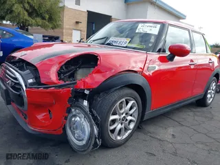 2020 MINI Hardtop 4 Door Cooper with VIN WMWXU7C03L2L85535, listed as a IAAI auction lot 41749048 with 14796 miles. Bid and sale history available at carsss.com. Image 18.