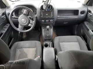 2014 Jeep Patriot Latitude with VIN 1C4NJPFB8ED674112, listed as a Copart auction lot 50460065 with 107,350 mi miles and Salvage Title. Bid and sale history available at carsss.com. Image 8.