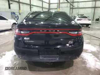 2014 Dodge Dart SXT with VIN 1C3CDFBBXED753414, listed as a Copart auction lot 86826554 with 117,327 mi miles and Salvage Title. Bid and sale history available at carsss.com. Image 6.