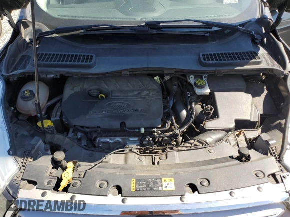 2018 Ford Escape SEL with VIN 1FMCU0HD6JUC16658, listed as a Copart auction lot 55946325 with 223,881 mi miles and Clean Title. Bid and sale history available at carsss.com. Image 12.