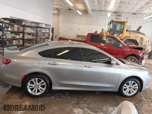 2016 Chrysler 200 Limited with VIN 1C3CCCAB7GN182481, listed as a IAAI auction lot 41688657 with 138,832 mi miles and . Bid and sale history available at carsss.com. Image 13.