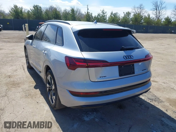 2022 Audi e-tron Premium с VIN WA1AAAGEXNB047650, выставлен на аукционе IAAI как лот 41782598 с пробегом 45 906 миль миль и . История ставок и продаж доступна на DreamBid. Изображение 3.