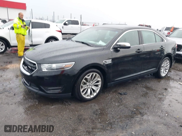 2015 Ford Taurus Limited with VIN 1FAHP2F87FG146554, listed as a IAAI auction lot 41712502 with 103,117 mi miles. Bid and sale history available at carsss.com. Image 17.