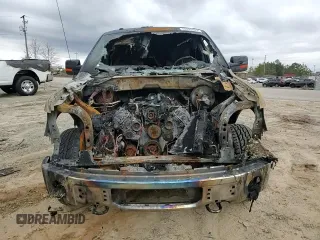 2010 Ford F-150 XL with VIN 1FTFW1EV4AFD69722, listed as a Copart auction lot 45455405 with 0 mi miles and Salvage Title. Bid and sale history available at carsss.com. Image 10.