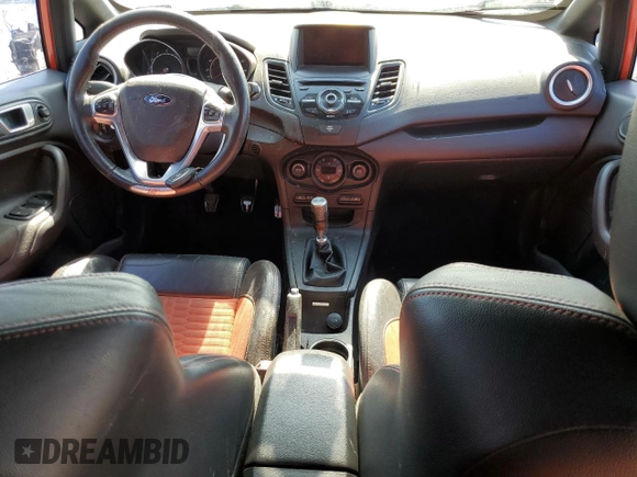 2015 Ford Fiesta ST with VIN 3FADP4GX4FM190145, listed as a Copart auction lot 52610355 with 112,743 mi miles and Salvage Title. Bid and sale history available at carsss.com. Image 8.