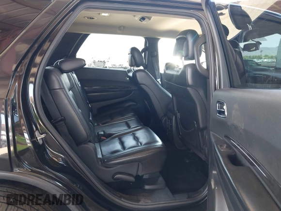 2013 Dodge Durango Crew with VIN 1C4RDHDG1DC508676, listed as a IAAI auction lot 42520380 with 126,250 mi miles and . Bid and sale history available at DreamBid. Image 8.