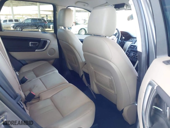 2018 Land Rover Discovery Sport HSE with VIN SALCR2RX8JH752085, listed as a IAAI auction lot 41316870 with 59,918 mi miles. Bid and sale history available at carsss.com. Image 8.