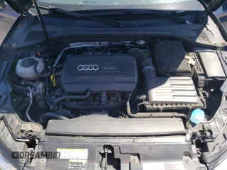 2018 Audi A3 Sedan Premium Plus with VIN WAUJ8GFF8J1040773, listed as a Copart auction lot 49757833 with 47,628 mi miles. Bid and sale history available at carsss.com. Image 11.