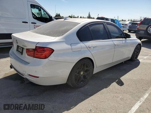 2014 BMW 3 Series 335i with VIN WBA3A9C50EF479026, listed as a Copart auction lot 76541044 with 115,192 mi miles and Clean Title. Bid and sale history available at carsss.com. Image 3.