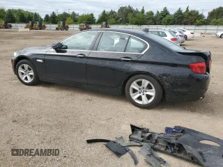 2013 BMW 5 Series 528i xDrive z VIN WBAXH5C58DD108132, wystawiony jako Copart lot #57969865 z przebiegiem 68 308 mil mil oraz Szkoda całkowita • Salvage title. Historia ofert i sprzedaży dostępna na DreamBid. Obrazek 2.