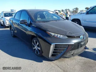2017 Toyota Mirai with VIN JTDBVRBD4HA002337, listed as a IAAI auction lot 41647513 with 46,609 mi miles. Bid and sale history available at carsss.com. Image 1.