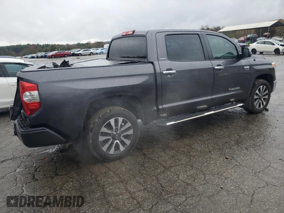 2018 Toyota Tundra 2WD SR5 with VIN 5TFFY5F13JX234805, listed as a Copart auction lot 83526764 with 181,940 mi miles and Salvage Title. Bid and sale history available at carsss.com. Image 3.