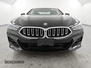 2025 BMW 8 Series 840i with VIN WBAAE4C07SCS11297, listed as a Copart auction lot 52829295 with 22,473 mi miles and Clean Title. Bid and sale history available at carsss.com. Image 5.
