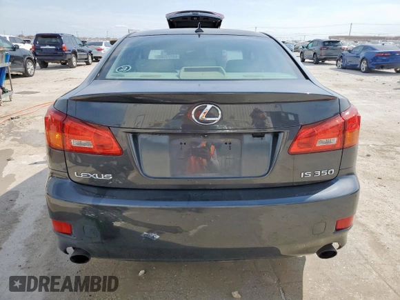 2008 Lexus IS 350 z VIN JTHBE262082015742, wystawiony jako Copart lot #50823565 z przebiegiem 162 462 mil mil oraz Czysty tytuł • Clean title. Historia ofert i sprzedaży dostępna na DreamBid. Obrazek 6.