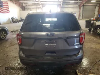 2018 Ford Police Interceptor Utility z VIN 1FM5K8ATXJGC77170, wystawiony jako Copart lot #76998874 z przebiegiem 133 130 mil mil oraz Czysty tytuł • Clean title. Historia ofert i sprzedaży dostępna na DreamBid. Obrazek 6.