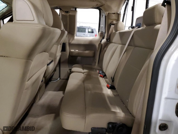 2008 Ford F-150 STX with VIN 1FTRX14WX8FC27423, listed as a Copart auction lot 85486854 with 116,324 mi miles and Non Repairable. Bid and sale history available at carsss.com. Image 10.