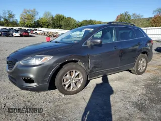 2015 Mazda CX-9 Sport with VIN JM3TB3BV3F0455040, listed as a Copart auction lot 75001394 with 176,094 mi miles and Salvage Title. Bid and sale history available at carsss.com. Image 1.