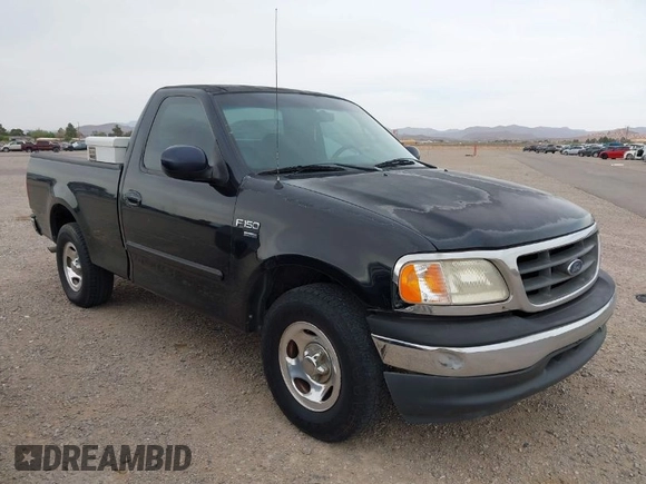 2000 Ford F-150 XL with VIN 1FTRF17W3YKA20460, listed as a IAAI auction lot 42035626 with 1 mi miles. Bid and sale history available at carsss.com. Image 1.