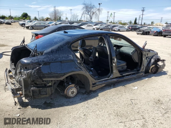 2019 Infiniti Q50 Luxe with VIN JN1EV7AR6KM590975, listed as a Copart auction lot 52868085 with 54,935 mi miles and Non repairable. Bid and sale history available at DreamBid. Image 3.