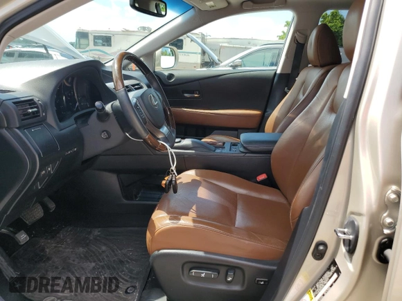 2013 Lexus RX 350 with VIN 2T2BK1BAXDC167228, listed as a Copart auction lot 62952815 with 156,399 mi miles and Clean title. Bid and sale history available at DreamBid. Image 7.