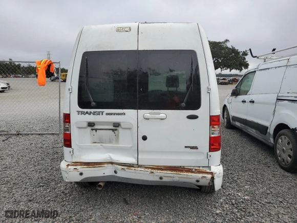 2013 Ford Transit Connect Wagon XLT with VIN NM0KS9BN3DT153781, listed as a Copart auction lot 83474934 with 176,356 mi miles and Clean Title. Bid and sale history available at carsss.com. Image 6.
