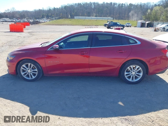 2016 Chevrolet Malibu LT with VIN 1G1ZE5ST2GF279481, listed as a IAAI auction lot 41823038 with 97,753 mi miles and . Bid and sale history available at DreamBid. Image 14.