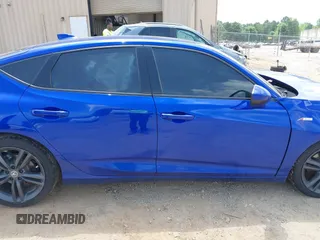2023 Acura Integra w/A-Spec Package with VIN 19UDE4H35PA018458, listed as a IAAI auction lot 42279087 with 41,734 mi miles and . Bid and sale history available at DreamBid. Image 13.