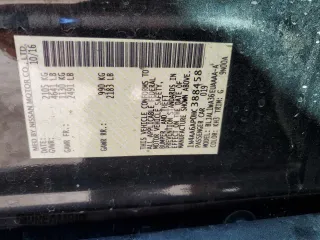 2017 Nissan Maxima SV с VIN 1N4AA6AP0HC388458, выставлен на аукционе Copart как лот 48597425 с пробегом 110 441 миль миль и Списание • Salvage title. История ставок и продаж доступна на DreamBid. Изображение 13.