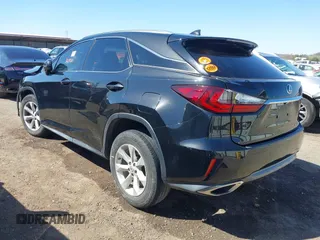 2017 Lexus RX 350 with VIN 2T2ZZMCAXHC061040, listed as a IAAI auction lot 41848895 with 92,836 mi miles and . Bid and sale history available at DreamBid. Image 3.