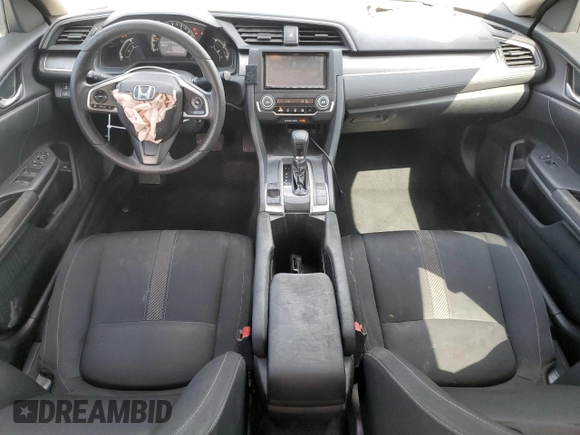 2017 Honda Civic Sedan LX with VIN 19XFC2F52HE062826, listed as a Copart auction lot 50692755 with 123,569 mi miles and Salvage Title. Bid and sale history available at carsss.com. Image 8.