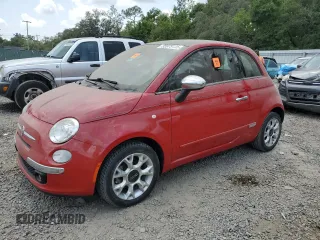2017 FIAT 500 Lounge z VIN 3C3CFFCR4HT654365, wystawiony jako Copart lot #55975135 z przebiegiem Nie podano mil oraz Szkody całkowita. Historia ofert i sprzedaży dostępna na DreamBid. Obrazek 1.
